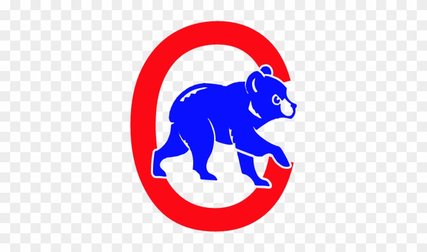 Chicago Cubs Logo Pink #1402984