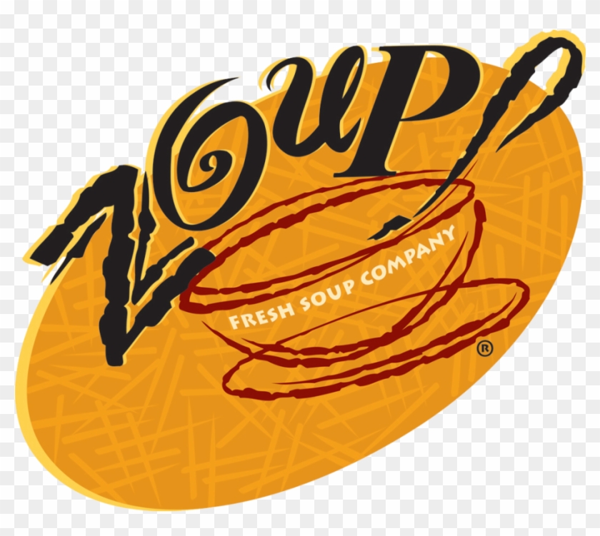 Shell Clipart Clam Chowder - Zoup Logo Png #1403011