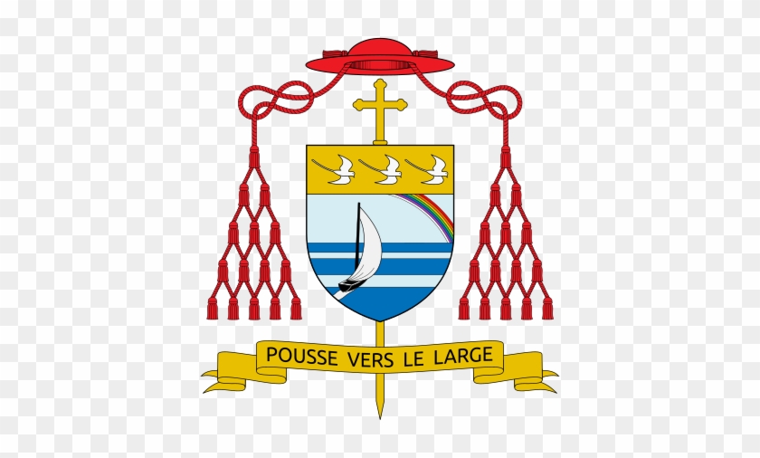 Maurice Piat - Cardinal Wuerl Coat Of Arms #1403030