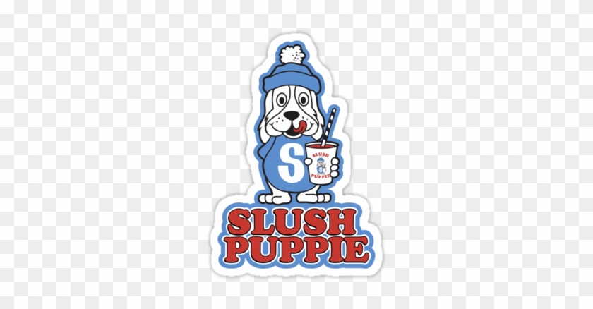 Slush Puppie Stickers By Chachi-mofo - Slush Puppy Logo #1403105