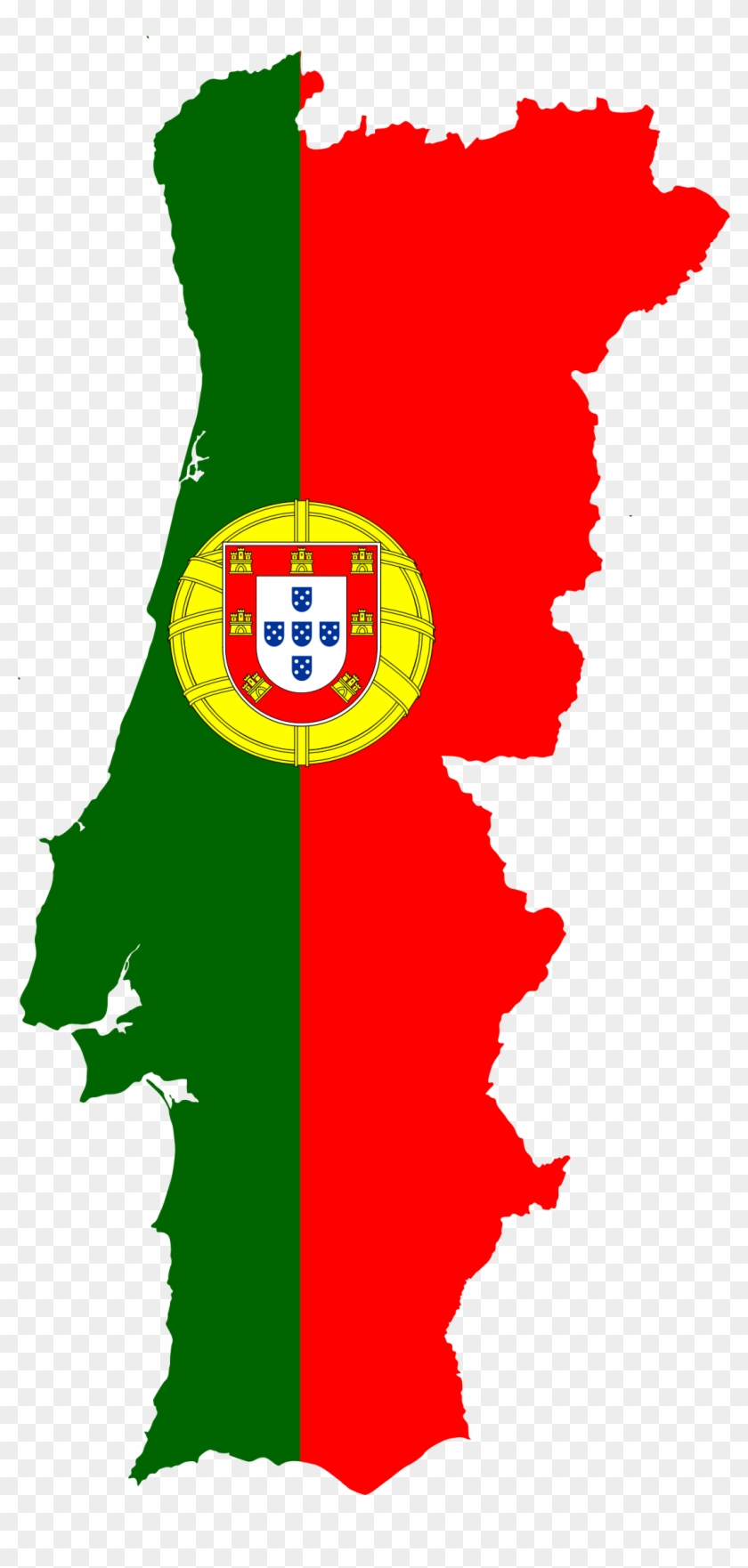 Flag Of Portugal National Flag Map - Custom Cornhole Boards Country Flags Cornhole Game #1403109