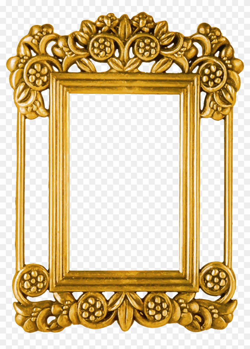 Clipart Version Big Image - Picture Frame #1403129