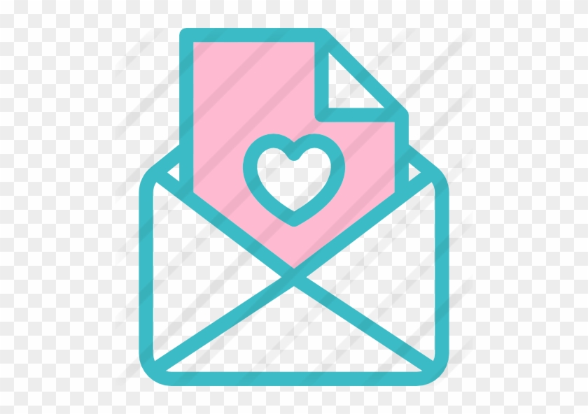 Love Letter - Love Letter Icon Png #1403159