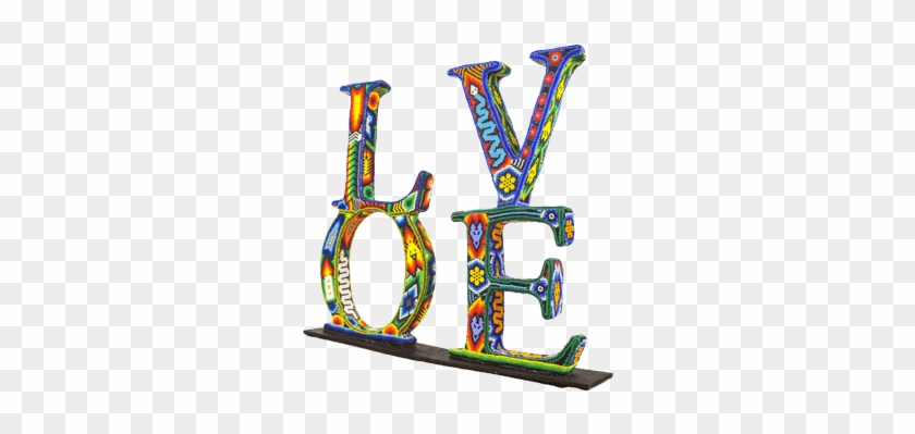 Huichol Love Letters - Love #1403177