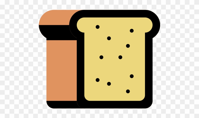 Bread, Kitchen, Toast Icon - Icon #1403190