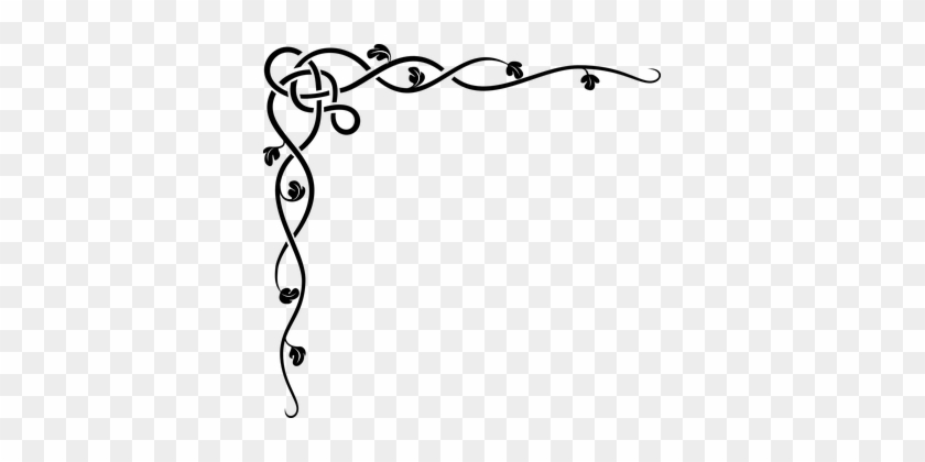 Border Design Black And White #1403194