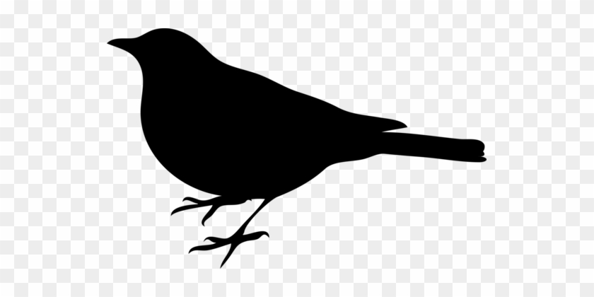 To Kill A Mockingbird Tom Robinson Northern Mockingbird - Bird Clipart Black #1403197
