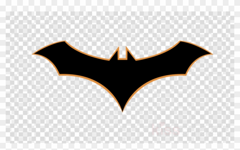 Batman Rebirth Symbol Clipart Batman Bat-signal Logo - Batman Rebirth Logo Png #1403218