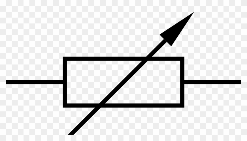 As Physics Chapter Notes Electric Current A - Rheostat Symbol #1403224