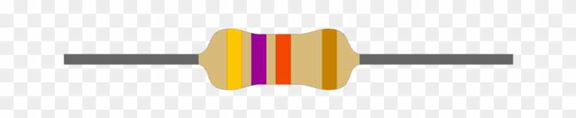 Resistor Computer Icons Ohm Electrical Resistance And - Resistors Clipart Transparent #1403239