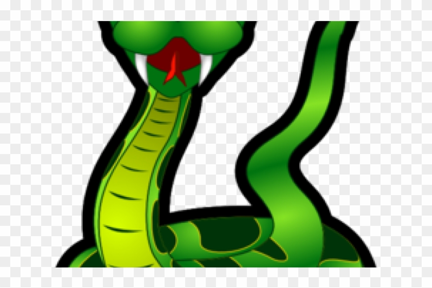 King Cobra Clipart Viper - Animasi Ular #1403255