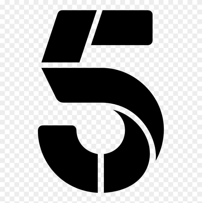 File Channel Uk Svg Wikipedia Filechannel - Channel 5 Logo Png #1403340