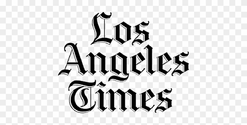 La Times Logo Png #1403362
