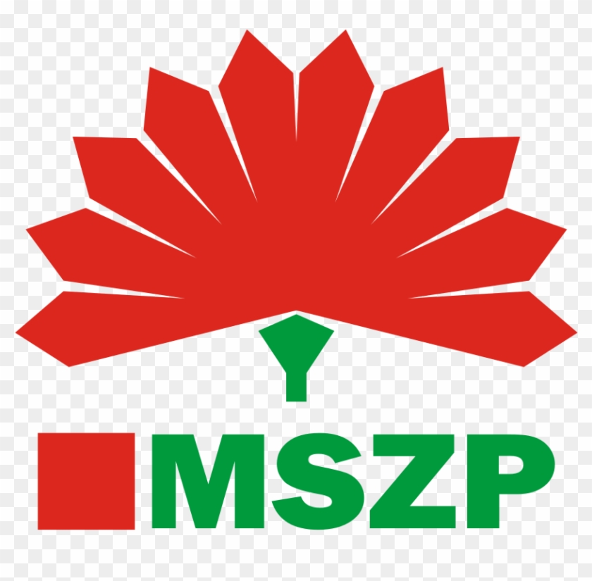 Insignia Hungary Political Party Mszp - Hungarian Socialist Party #1403394