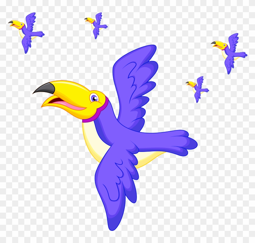 Youtube Thumbnail, Tree Images, Kids Videos, Background - Png Cartoon Bird #1403404