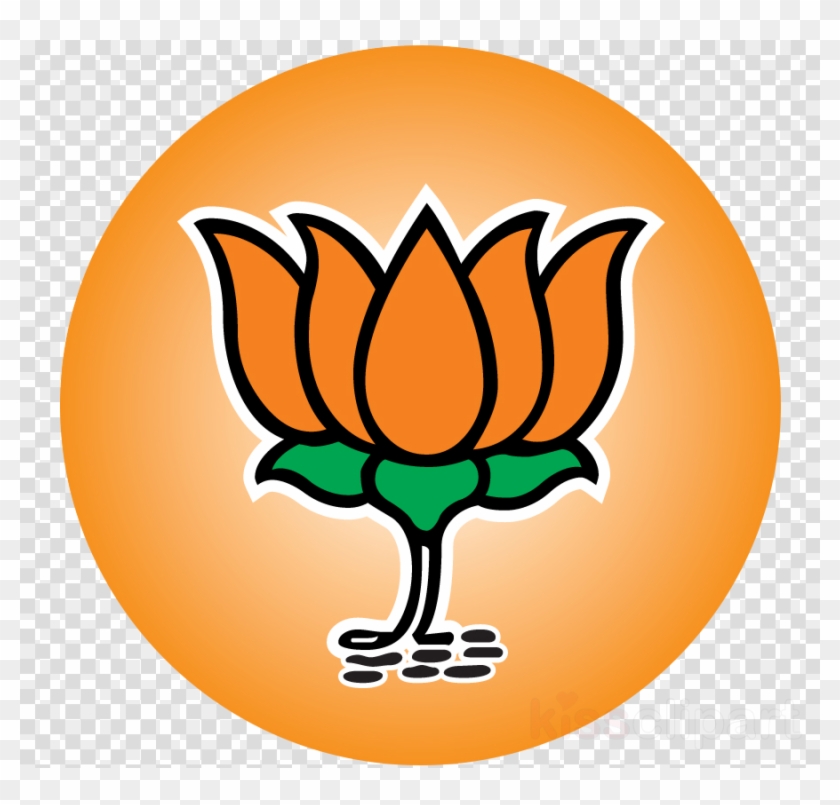 Bjp Png Clipart Indian National Congress Bharatiya - Bjp Logo Png Hd #1403408