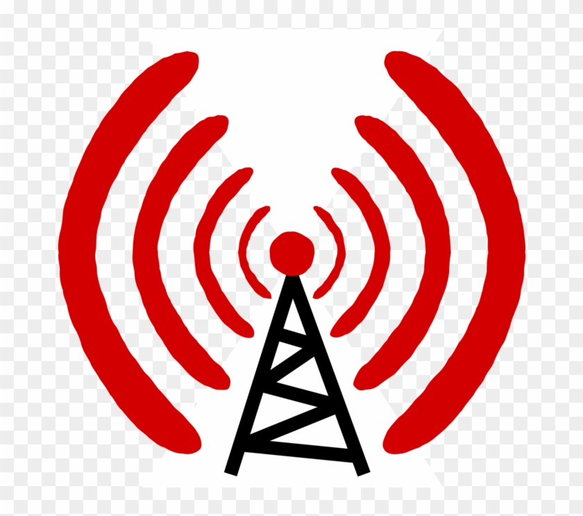 Transmission Broadcasting Radio Aerials Transmitter - Transmission Clipart #1403424