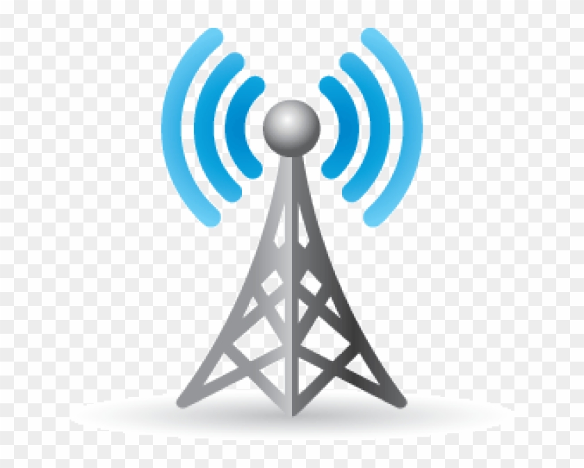 Radio Station Png - Tower Icon Png #1403466