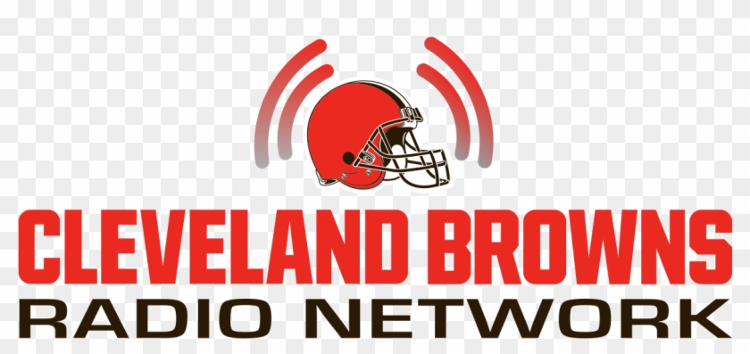 Radio Network Wikipedia Clip Art Black And White Stock - Cleveland Browns Logo Png Transparent #1403471