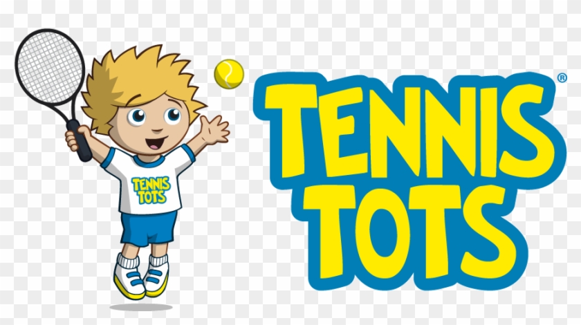Tennis Tots Logo - Cartoon #1403478