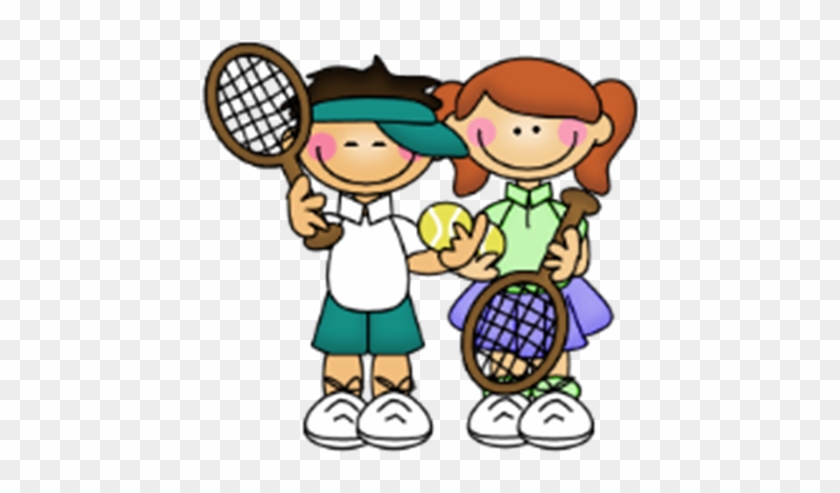 Tennis - Tennis Players Embroidery Design #1403481