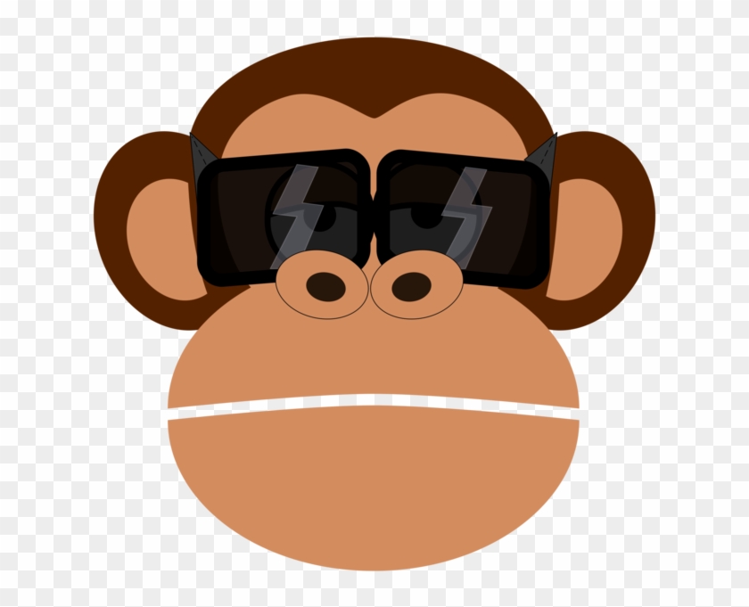 All Photo Png Clipart - Monkey With Sunglasses Clipart #1403521