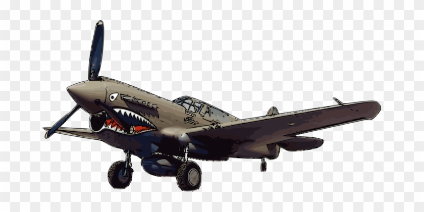 Curtiss P 40 Warhawk North American P 51 Mustang Airplane - Curtiss P 40 Warhawk Png #1403695