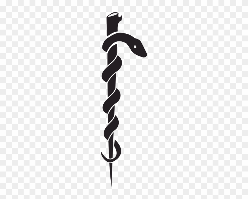 Medical Symbol With One Snake - Medicine Logo One Snake #1403768