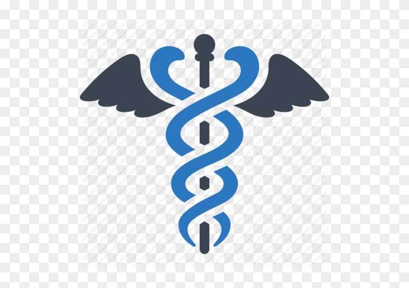 Caduceus Icon Clipart Staff Of Hermes Caduceus As A - Purple Caduceus #1403790