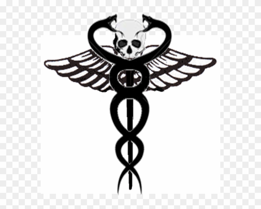 Caduceus Nursing Clipart Staff Of Hermes Nursing Registered - Medical Symbol #1403795