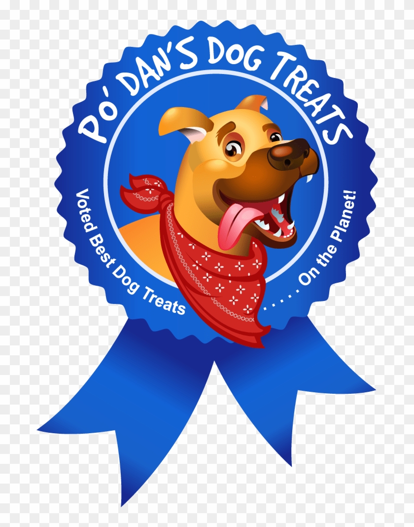 Po' Dan's Dog Treats Is Family Owned And Operated In - City Of Susanville Logo #1403829