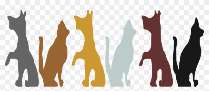 The Faith Formation Pet Fair Ministry Team Is Sponsoring - Cats And Dogs Clip Art #1403831