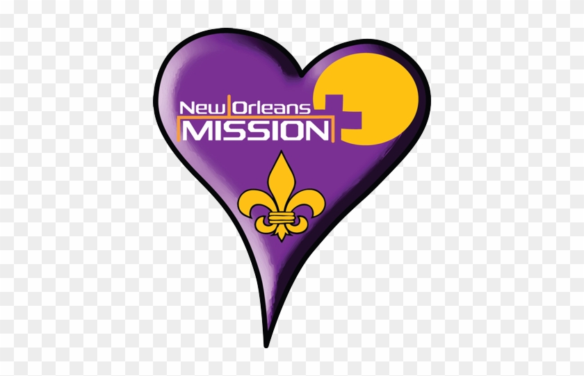 New Orleans Mission Is A Cause Near And Dear To Dr - New Orleans Mission #1403840