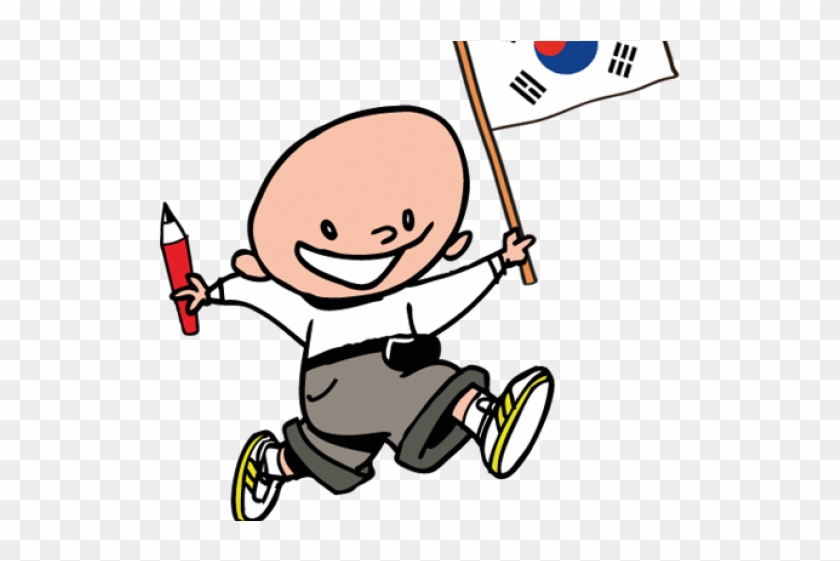 South Korea Clipart Png - South Korea Flag #1403894