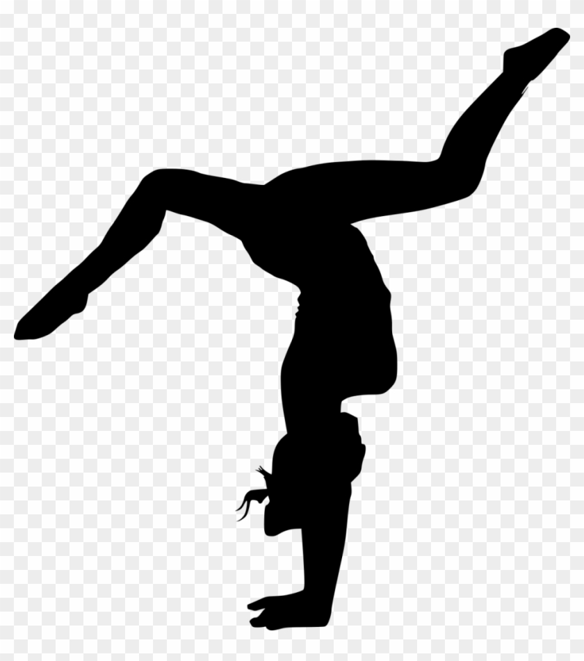 10 Yoga Silhouette - Yoga #1403895