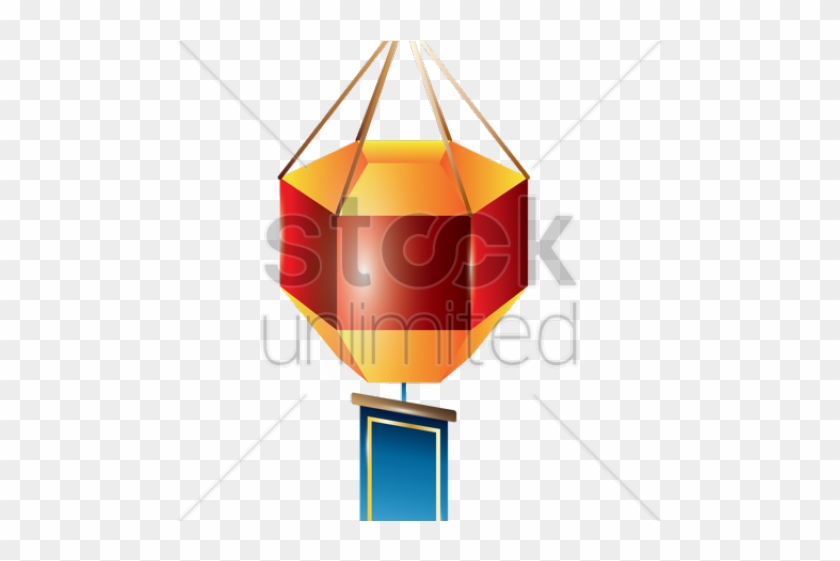 Korean Clipart Lantern - Stock Illustration #1403902