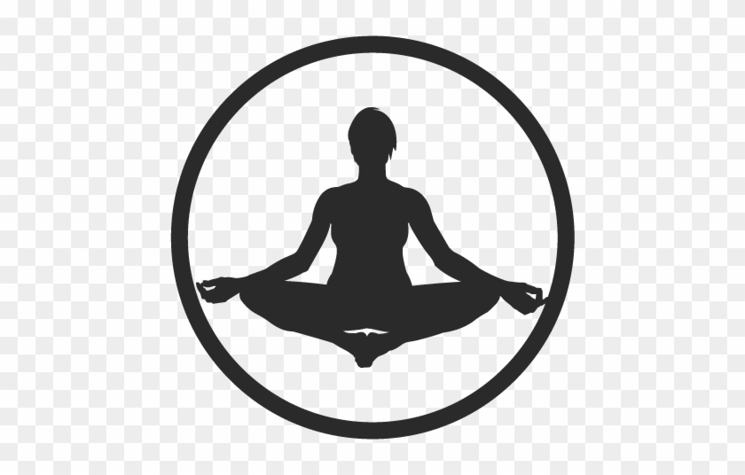 Yoga - Yoga Symbol Png #1403903