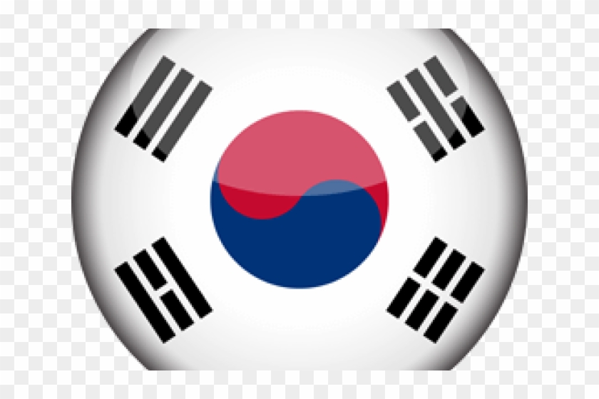 Korea Clipart Korean Flag - South Korea Flag #1403918