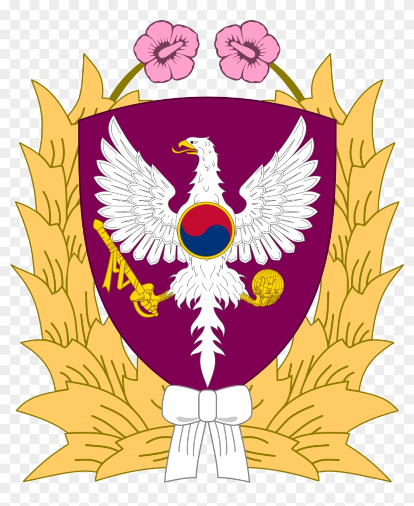 Redesignscoat Of Arms Of Korea - Republic Of Korea Army #1403928