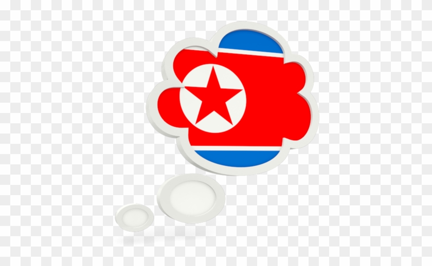 Download Flag Icon Of North Korea At Png Format - North Korea Flag Circle #1403948