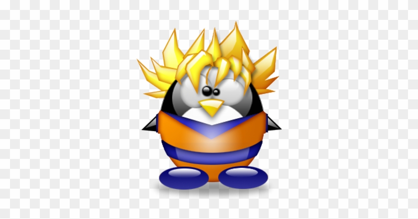Linux Life - Pinguino Goku #1403967