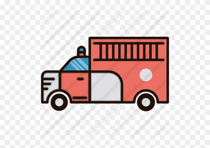 Fire Truck Free Icon - Fire Engine #1404054