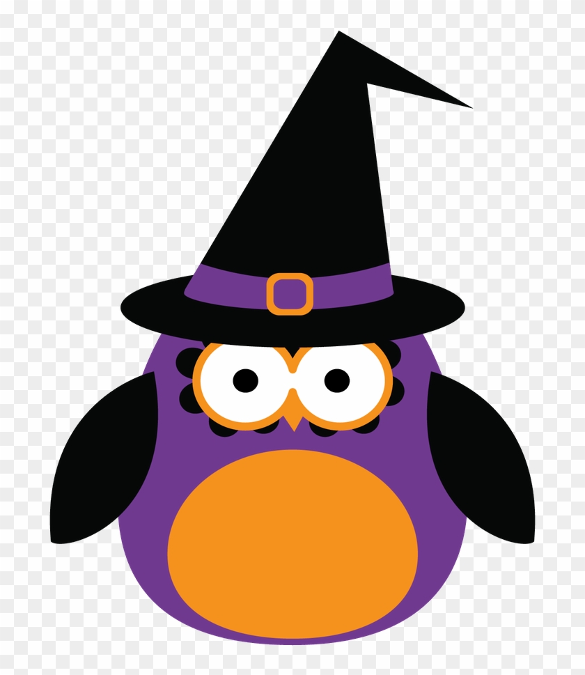 Halloween Clipart Whimsical - Halloween Clipart Witch Hat #1404075