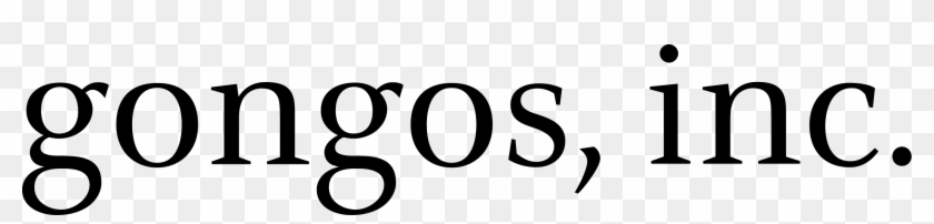 Gongos, Inc - Black - Gongos Logo #1404116