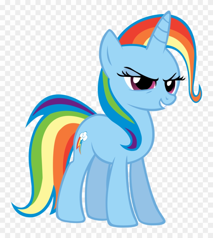 Daxie As Trixie By Durpy @deviantart - Mlp Trixie Recolour #1404130