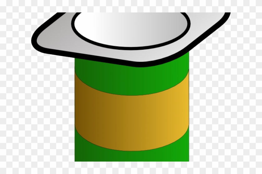 Yellow Clipart Yogurt - Yogurt #1404141