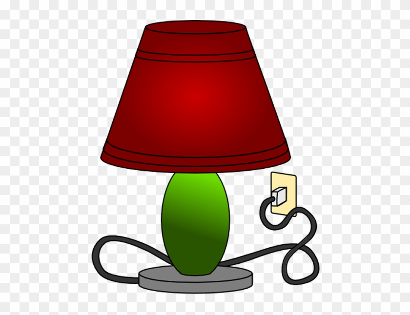 Lamp Table Lamp Light Clip Art At Clkercom Vector Clip - Clip Art Of Lamp #1404146