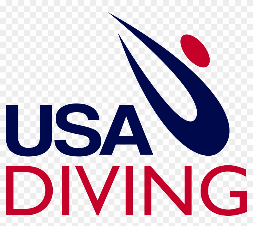 Springboard Diving Logo Www Imgkid Com The Image Kid - Usa Diving #1404148