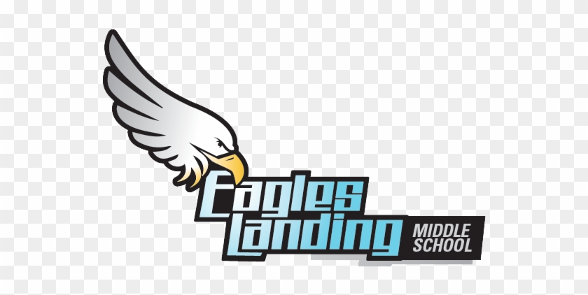 Eagles Landing Middle School - Eagles Landing Middle School Logo #1404161