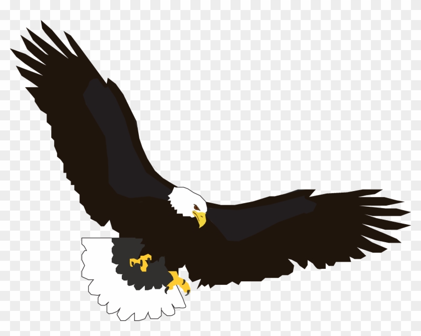 Flying Free Collection Download And Share Cartoon - Flying Cartoon Eagle #1404172